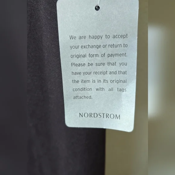 NWT Dual Nature tee-shirt w/ cut-out dress in eggplant size medium - Picture 3 of 9